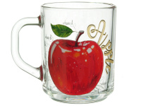 Кружка "Gren tea" 200 мл. Полезное яблоко