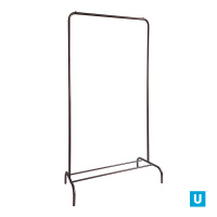 Вешалка гардеробная арт.ВГ01 цв.медный антик  800*380*1490