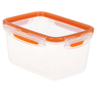 Ёмкость для продуктов РИЧ герметичная 1,3л   Оранжевый