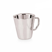 Кружка упр.нерж с двойными стенками 300мл FLOWER  