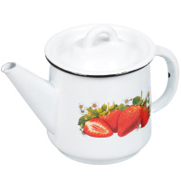 Чайник 1л ,белосн. с рис., 1с202с