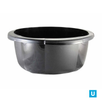 Таз 12,5л Садово-огородный цвет в ассорт.*10 (Ангора)