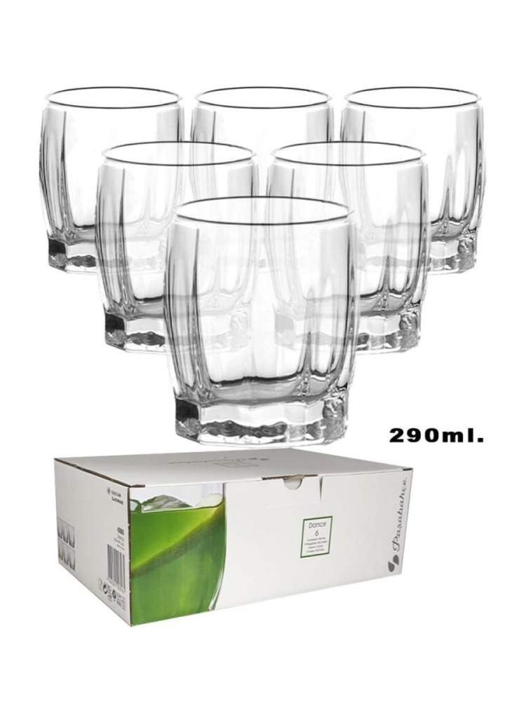 Стакан ДАНС 6 шт. 290 мл (вода)