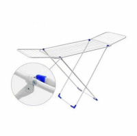 Сушилка д/белья напольная из трубы 19м (170*50*90см) серый уп 6шт