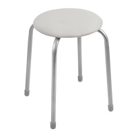 Табурет "Ника классика 2" (ТК02/СС светло-серый)