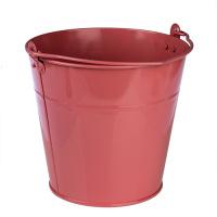 Ведро оцинкованное окрашенное 7 л