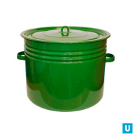  Бак 40 л декор зелёный рябчик