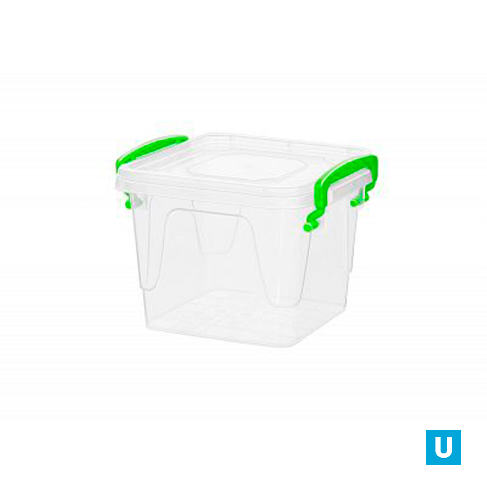 Контейнер "Fresh Box"  0,55 л квадратный 118х110х87 (96)  