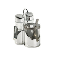 Набор д/специй 3пр (3 банки) мет/стекло