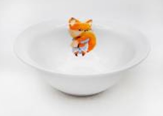 Миска 550 см3 "Идиллия" "Кроха" Лисичка