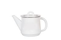  Чайник заварной 1 л светлый с петлёй