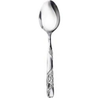 Ложка столовая "Цветы-Эконом" 1,5 мм 1с782