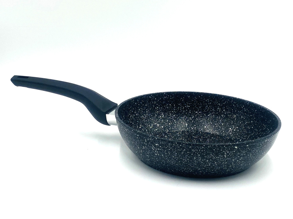 Сковорода 240х65мм Гранит Induction M, soft touch ручк. RG5L