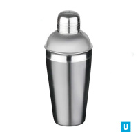 Шейкер 500мл нерж/цветная упаковка