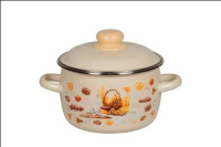 Кастрюля сф. 4л, слон. кость, Хлеб, 1RC201М