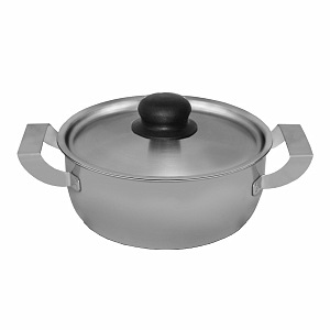 Кастрюля 1л "Эконом" (d160мм, h70мм) 1с812