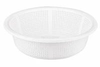 Дуршлаг-фруктомойка "Райский сад" 350мм (белый) (уп.25)