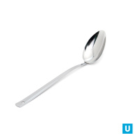 Ложка гарнирная большая ТОРЖЕСТВО (М18)  б/н Обычный вид исполнения  выс30мм длина300мм ш50мм