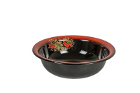 Миска 2л, чёрн. с красн.подп, Рябина, 1с32я