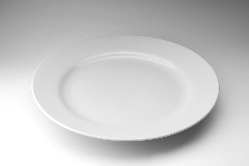 Тарелка мелкая 175 мм ''Коллаж'