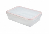 Контейнер Экстра лок L 1,6л (розовый)