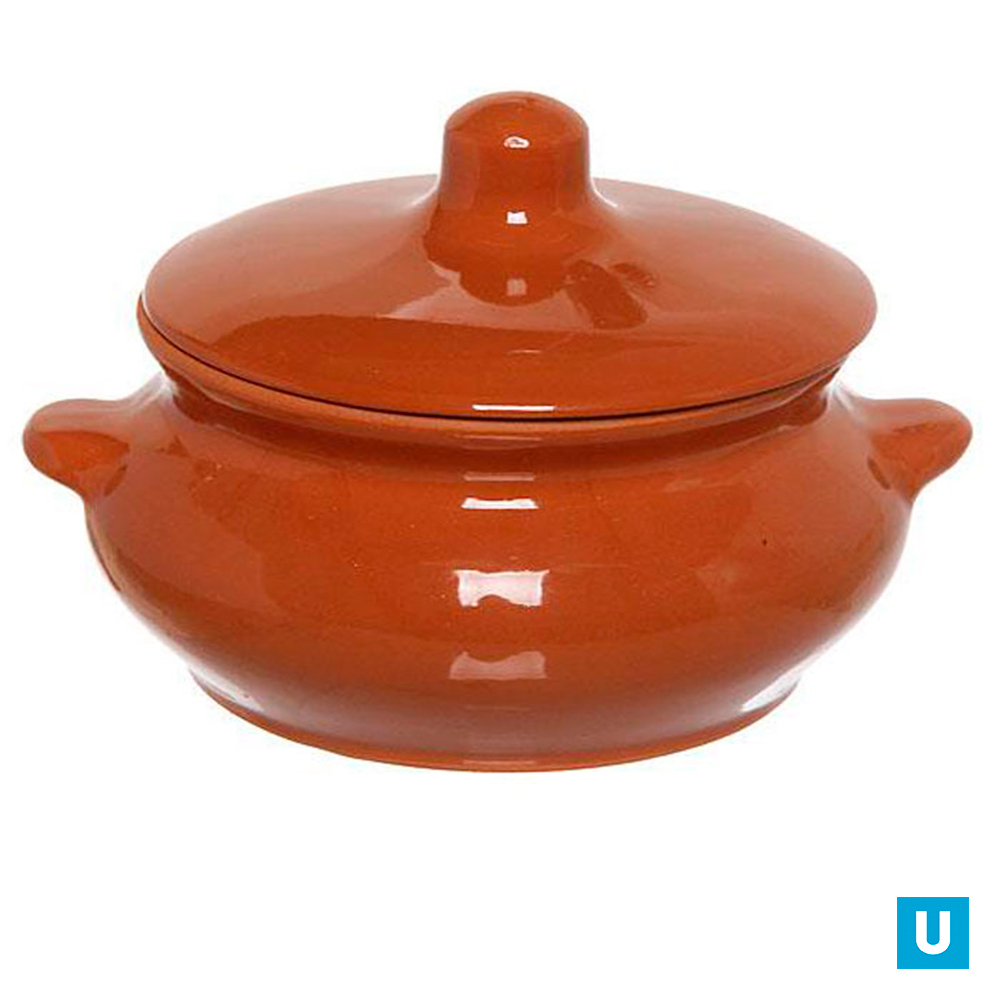 Горшочек Кунгурский с ручками 0,65л  