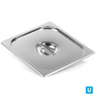 Крышка из нержавеющей стали для GN 2/3,  Luxstahl, Китай, га50 (10216170/180422/3084904/1, )