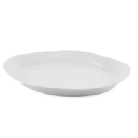 Блюдо овальное 330 мм Белье Идиллия 