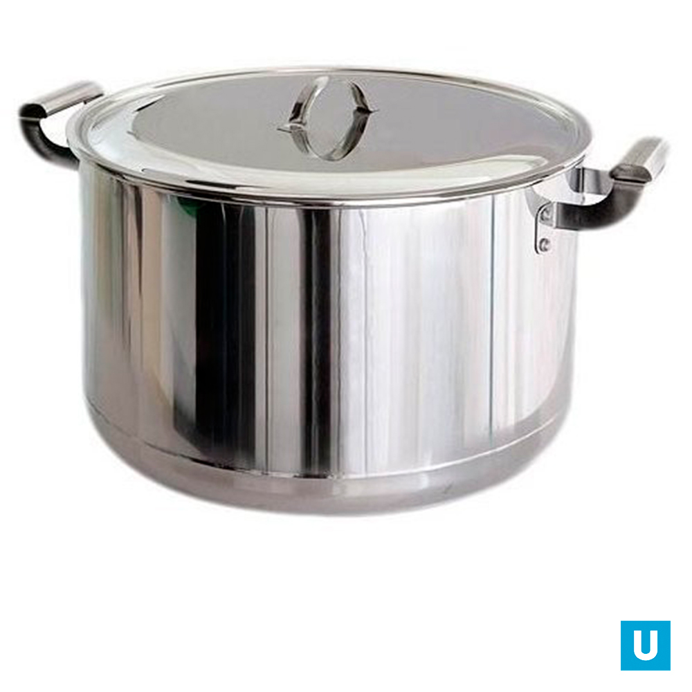 Кастрюля 50 л сварная без ТРС (d396 h418)