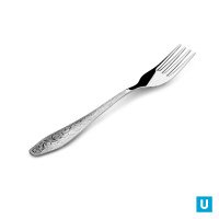 Вилка столовая  ДУБРАВА (М8)  - ОБЫЧ.вид исп.[б/упак.] Нытва выс24мм дл195мм ш24мм