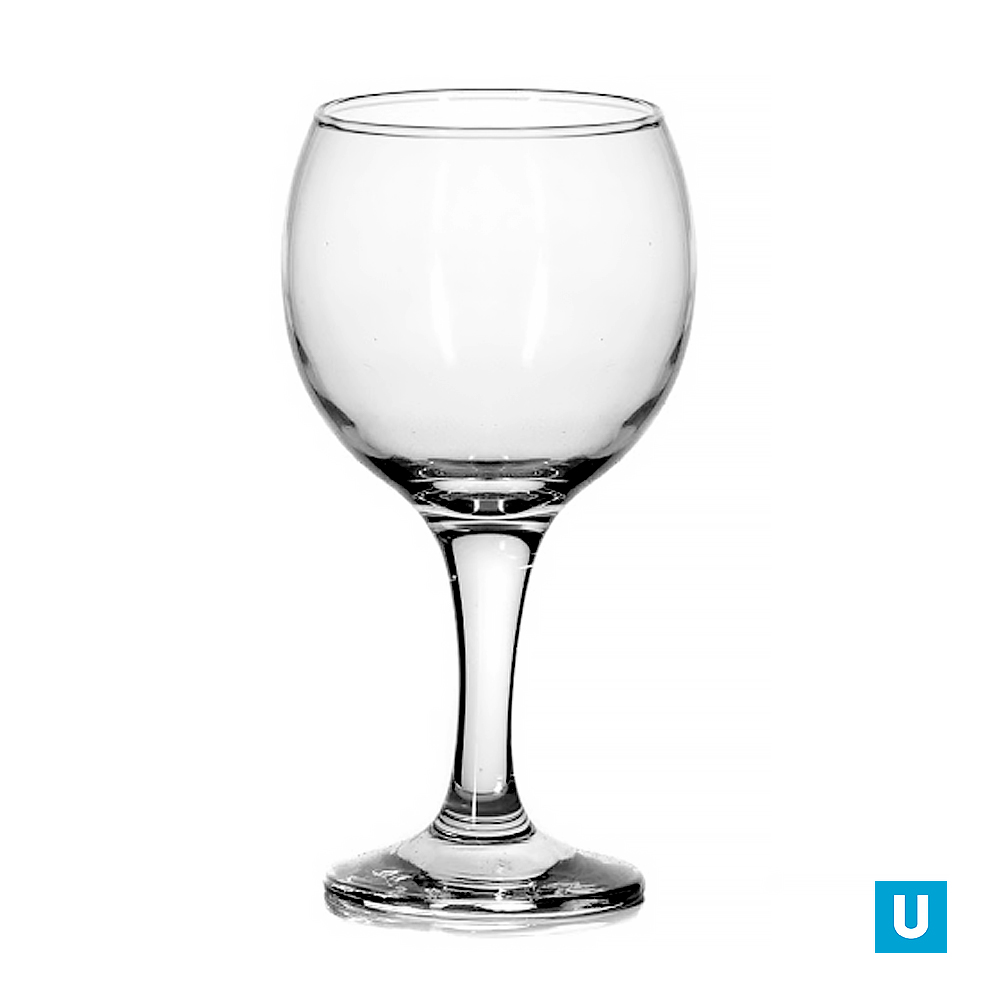 Н-р фужеров для воды БИСТРО 6 шт. 290 мл. (1/8)