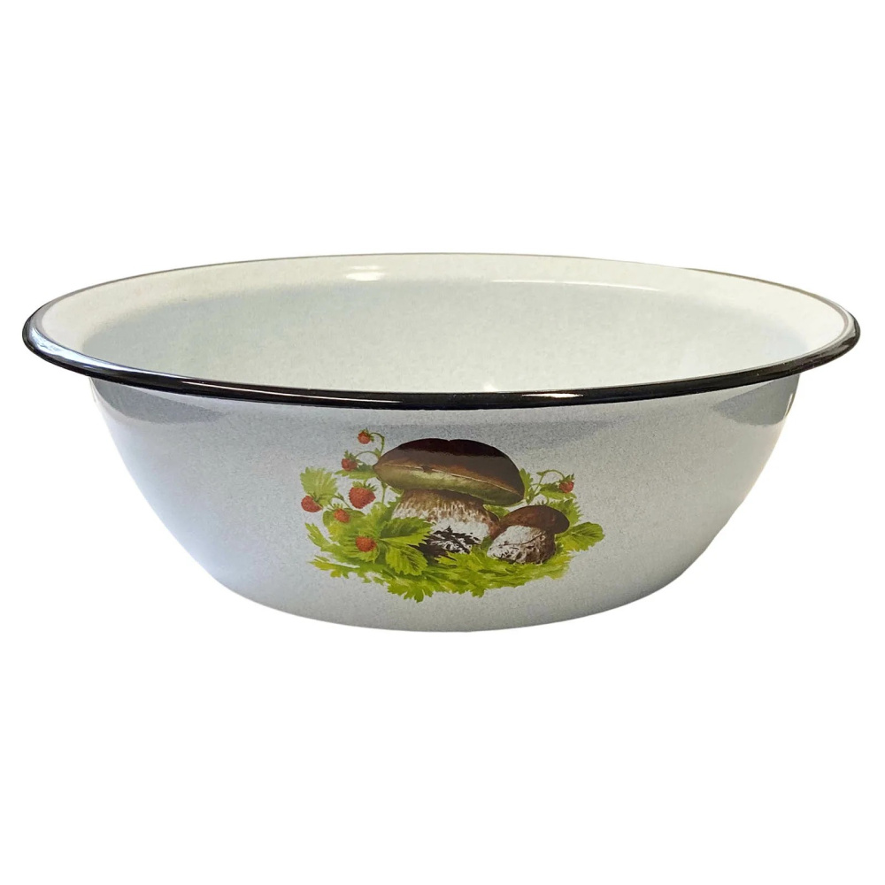 Миска 4,0 литра "Грибная поляна" (С-0314/5Рб) 