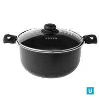 Кастрюля Consul, 2,5л  д20см ст.кр.(вывод из ассортимента)