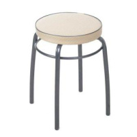 Табурет "Ника элит" (ТЭЛ1/СК слоновая кость)