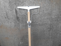 Тряпкодержатель М-2 с Деревянным черенком 120 см уп. 10шт.