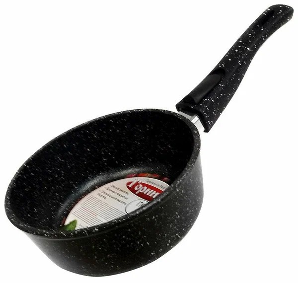 Ковш 1,0л. Гранит съем/руч. без кр, кш1612аг