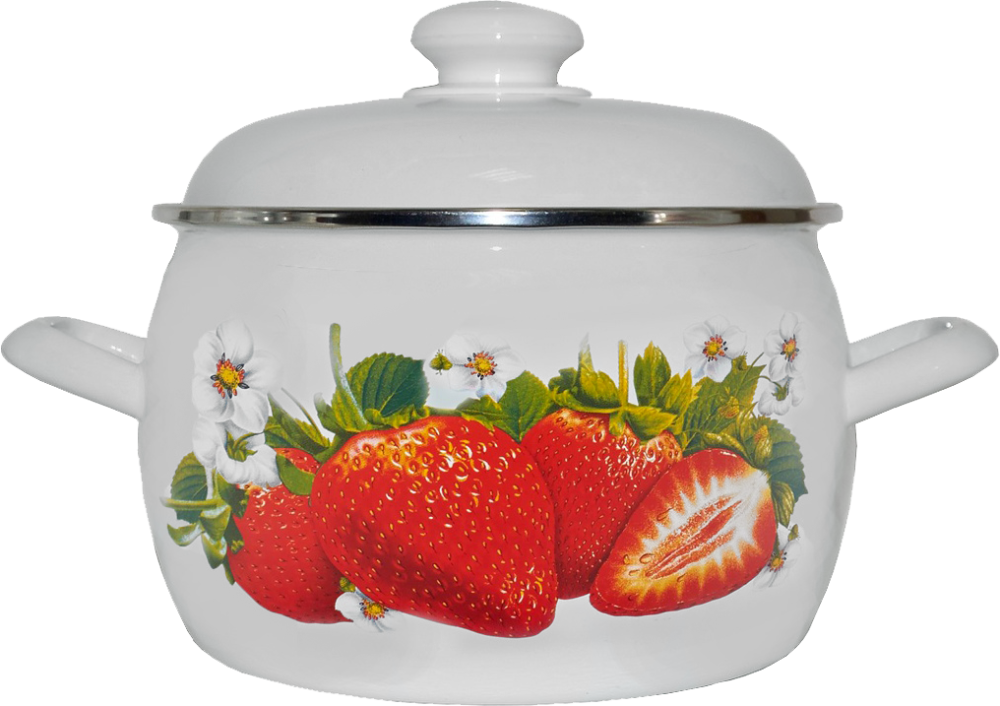 Кастрюля 2,0 литра (Сочная клубника) (С-4210САП2/4) 