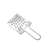 Плоская терка Овощная бел/жесть толщина 0,25 мм Размер 8,5х20см