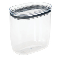 Емкость для сыпучих продуктов ШАЙН 1,2л   Графитовый