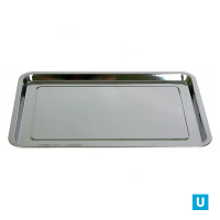 Поднос 50*40*4,8 смс нерж