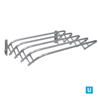 Сушилка для белья настенная 4,5м (СН90/С серый)