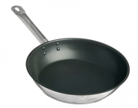 Сковорода 26см б/кр а/п [СТАЙЛ] корпус 1,8мм индукц.дно ТРС 3,6мм, покрытие Xylan