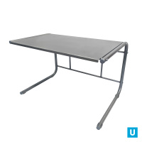 Этажерка для микроволновой печи арт.ЭДМ03 цв.серый 540х380х60