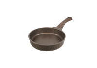 Сковорода 220мм с ручкой, АП линия "Стелла" (мокко)