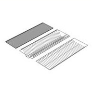 Сушилка д/посуды в шкаф, металл, цвет хром 565мм 10 шт