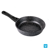 Сковорода 220/55мм Гранит Induction съем/руч. без кр, Ис2253аг