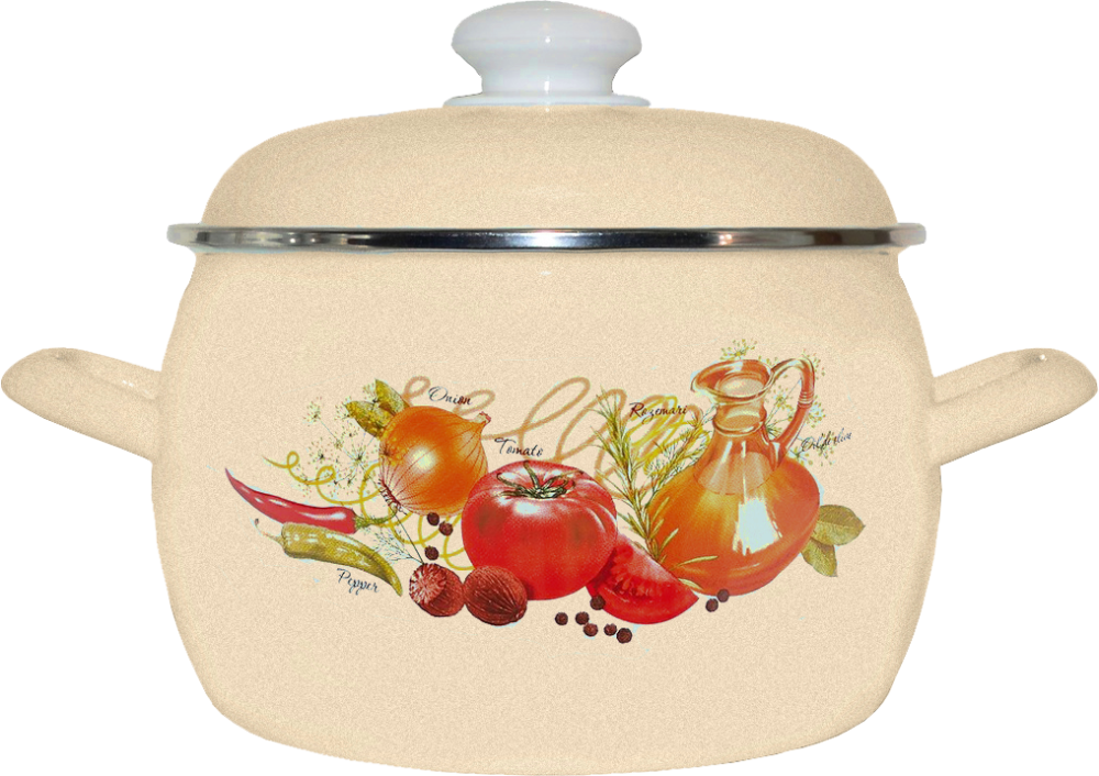 Кастрюля 3,5 литра (Итальянская кухня) (С-4213АП2/4) 