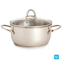 Кастрюля 2,5л "Легенда"  200 мм ТРС, КС