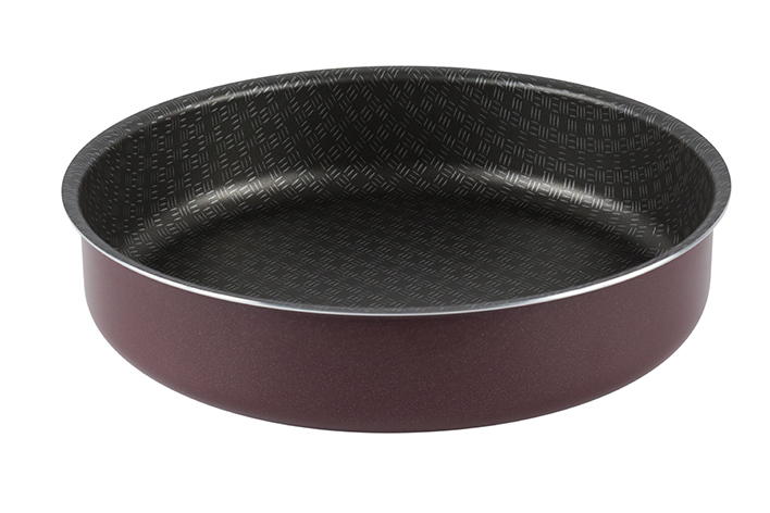 Форма для выпечки "КРУЖЕВО" 260 мм  б/кр. толщ. 1,2мм