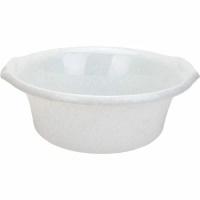 Таз "Водолей" круглый 12л мрамор С612МРА